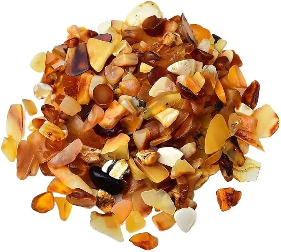 Natural Raw Crystal Crushed Stone 500G 5-7mm O570