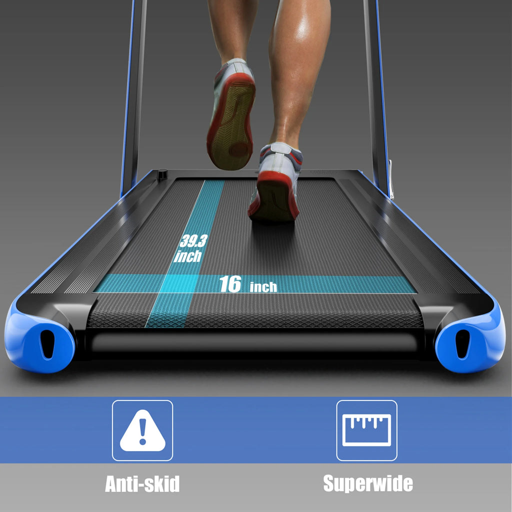 2.25HP Folding Treadmill with Remote Control C386064
