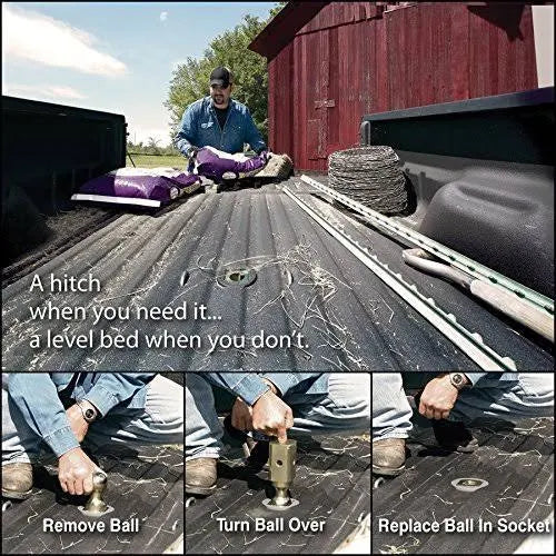 Gooseneck Hitch Mounting Kit G1002