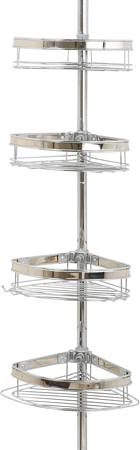 Chrome Pole Shower Caddy H745573