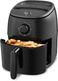 Black 2.6 Qt Electric Air Fryer B187