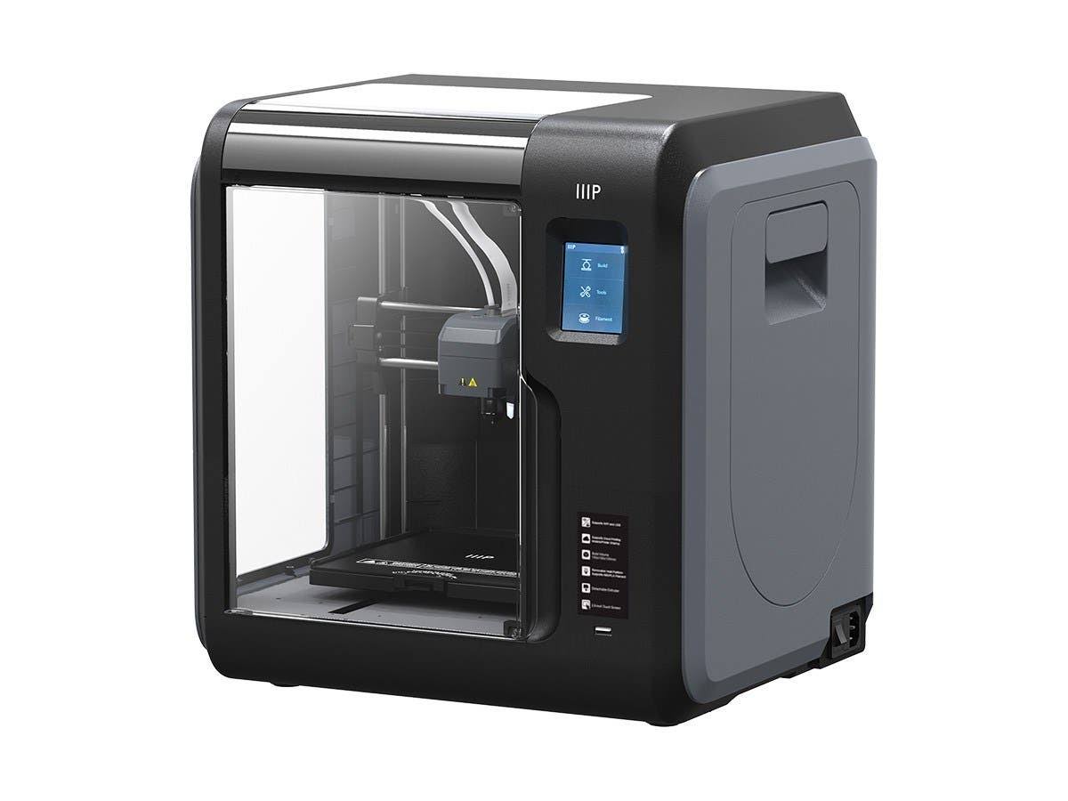 Black/Gray 3D Printer with Heated Build Plate A77287