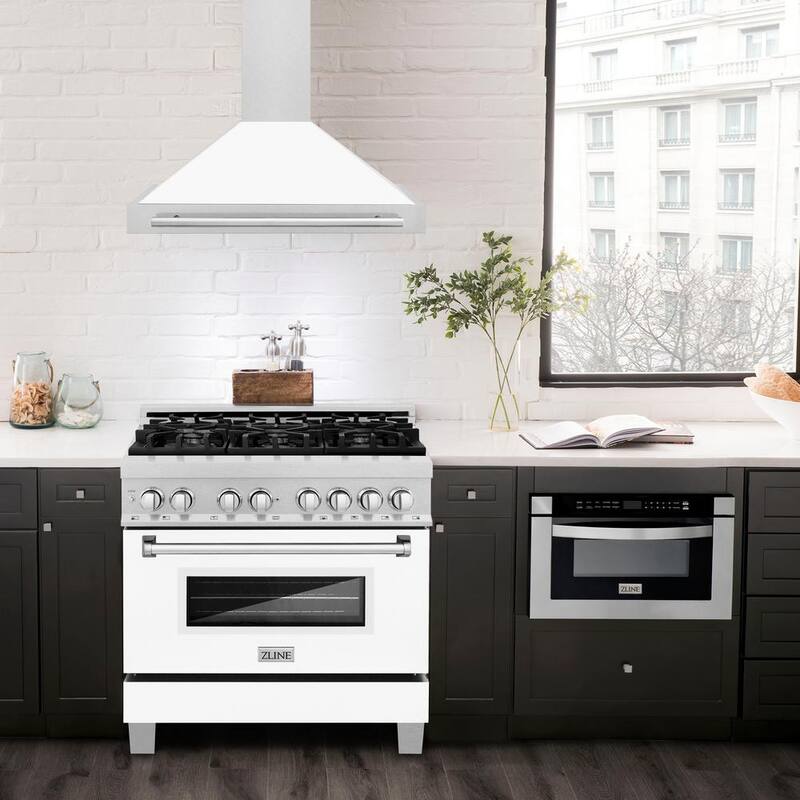 400 CFM Ducted Wall Mount Range Hood R65718