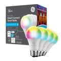 Smart Home Full Color A19 LED Bulbs (4 Ct) C678