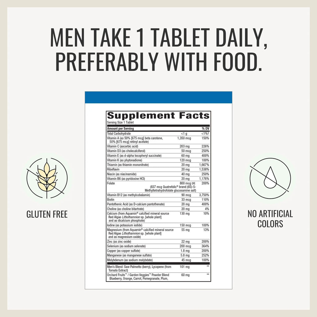 50+ Complete Multivitamin Tablets S589292
