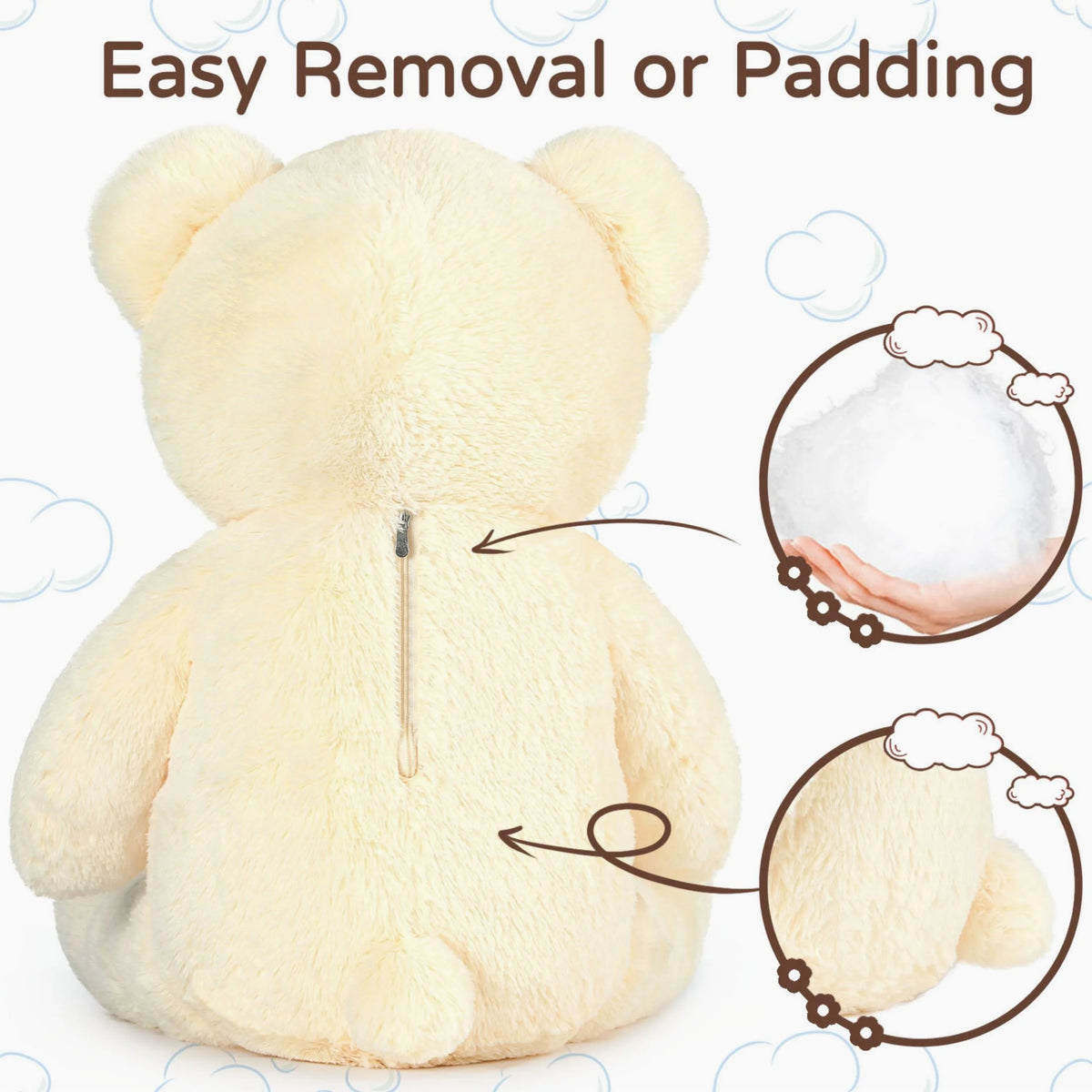 36" Giant Teddy Bear Stuffed Animal Plush Toy N6666