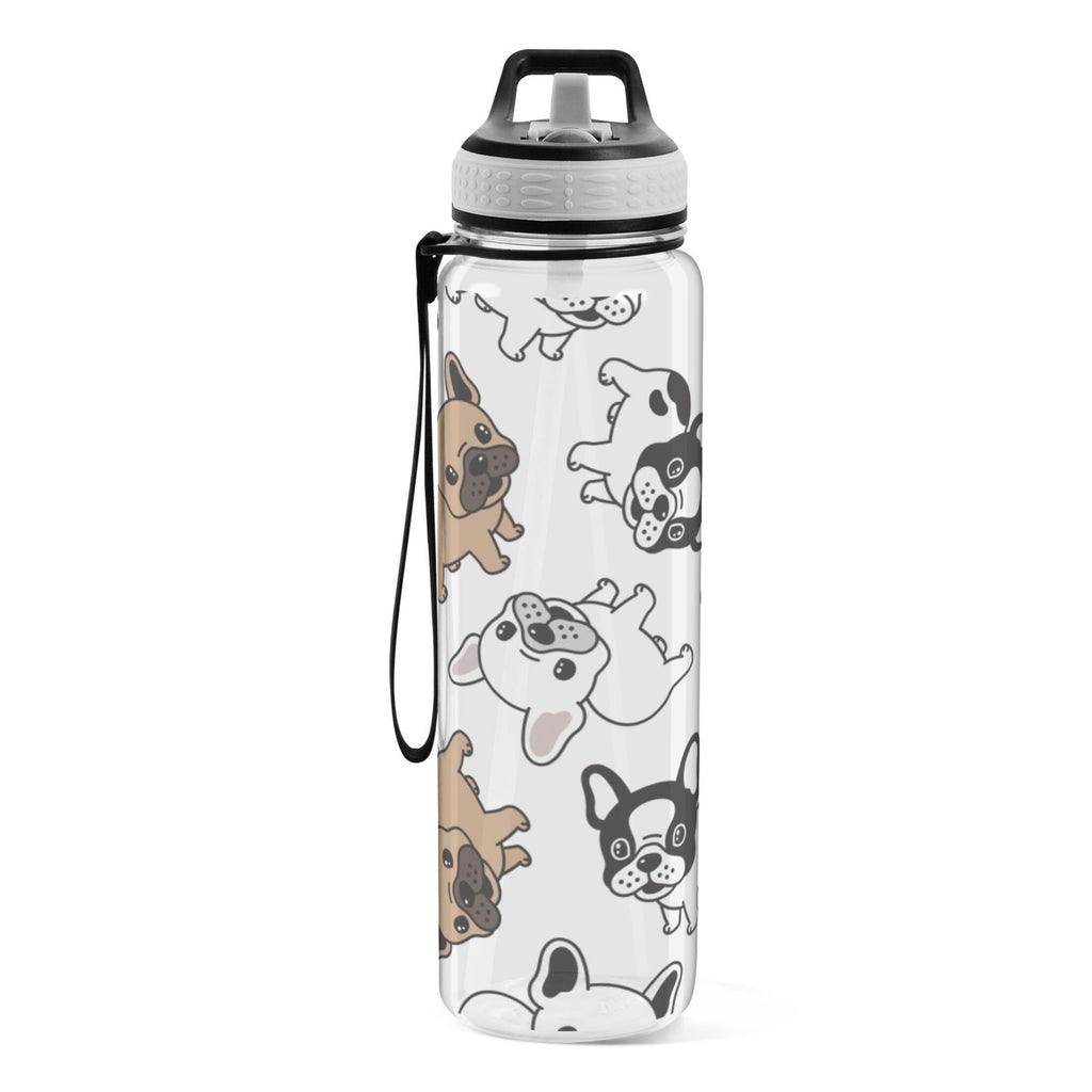 32oz Leakproof Tritan Water Bottle with Straw N79933