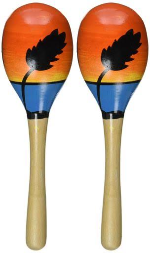 Tropical Maracas (2/Pkg) L397