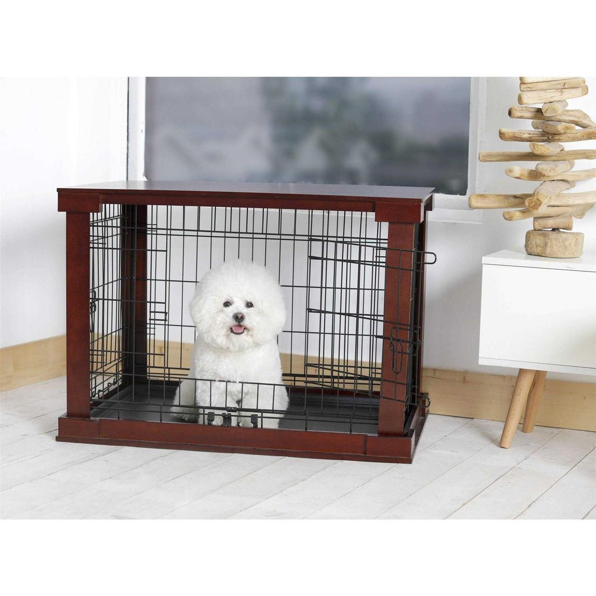 Pet Cage with Crate Cover N8494