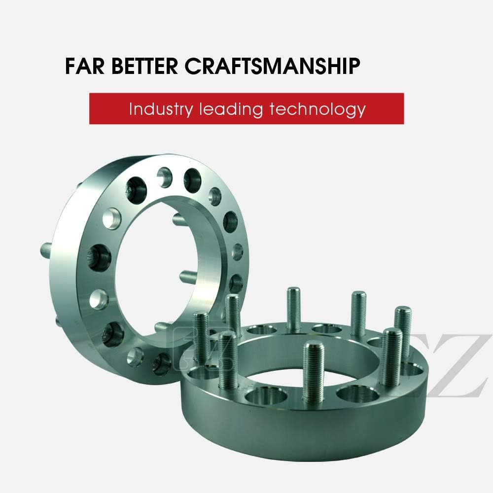 4 Wheel Adapters 8x170 to 8x180 Thickness 1.5 Inch E940334