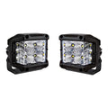 3 in. LED Flood with Sidelight, Pair I78094