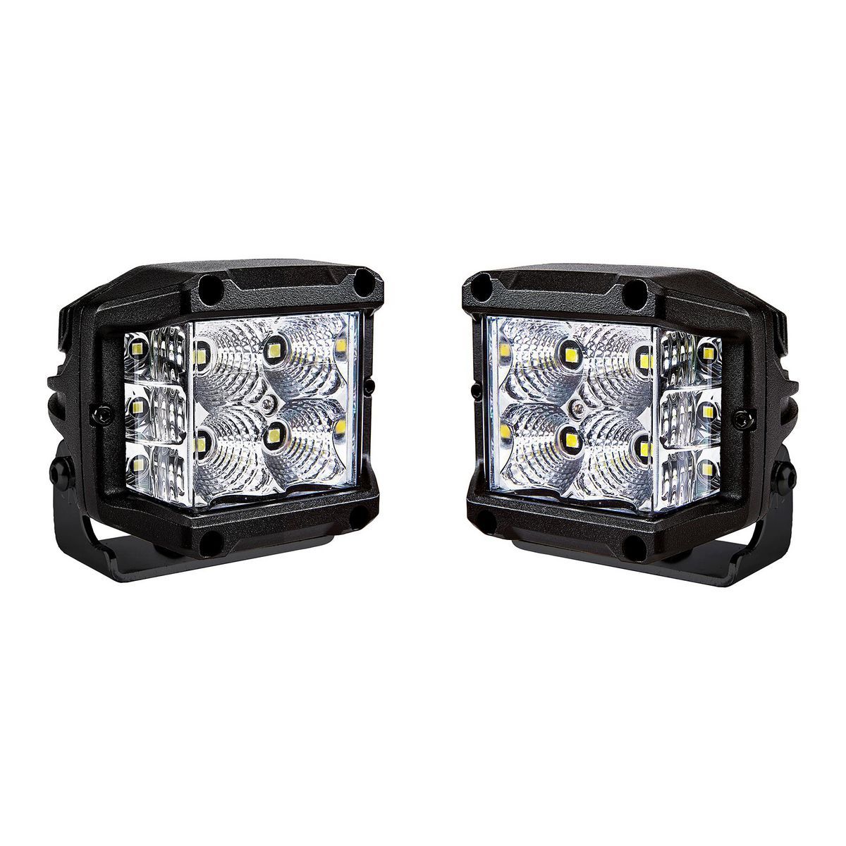 3 in. LED Flood with Sidelight, Pair I78094