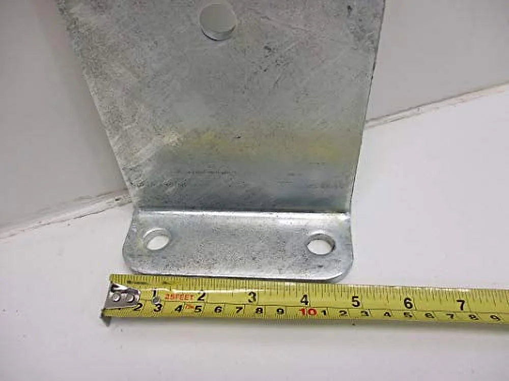 5" by 10" Galvanized Pontoon Boat Trailer Bunk Bolster L Brackets L9737