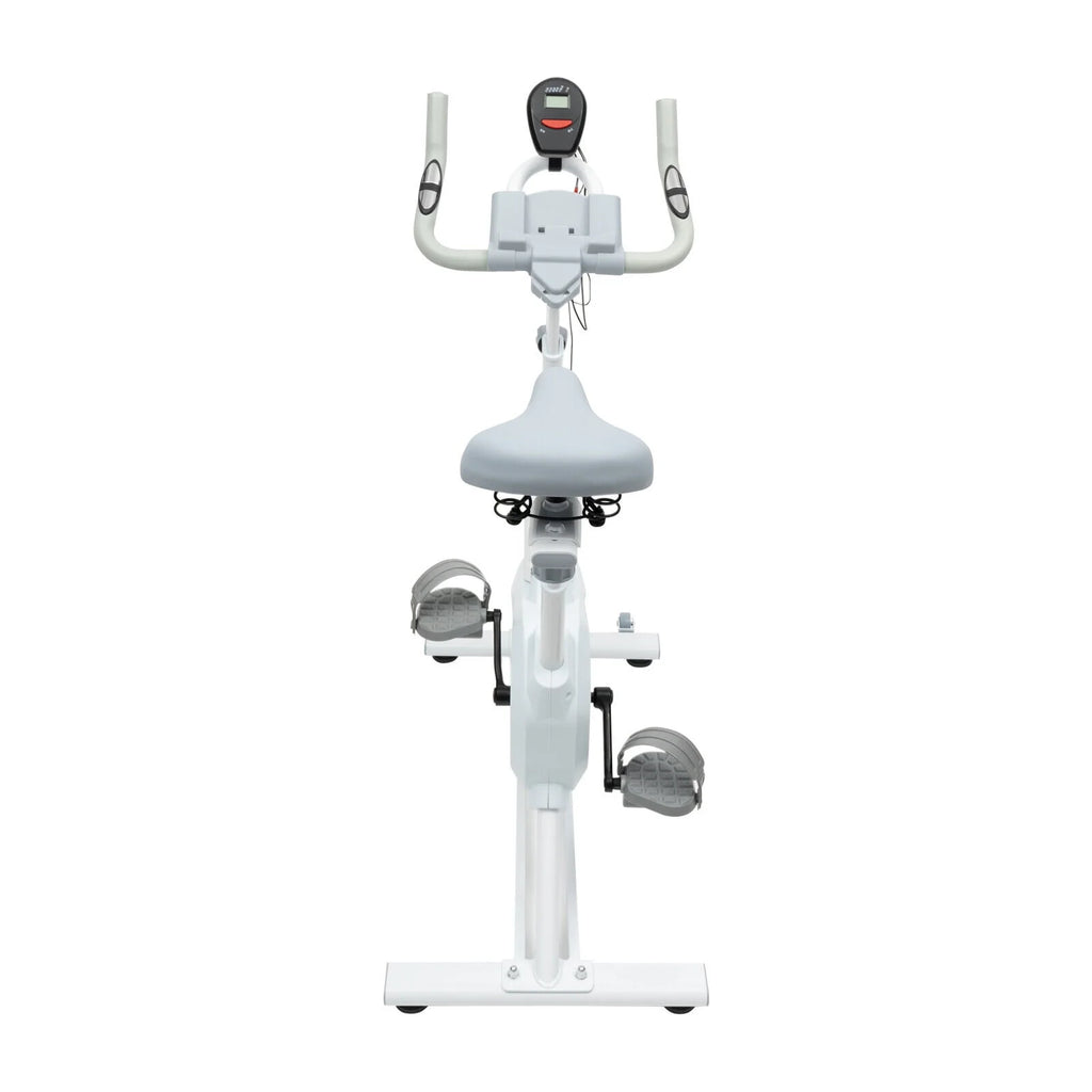 Indoor Cycling Exercise Bike Black U394801