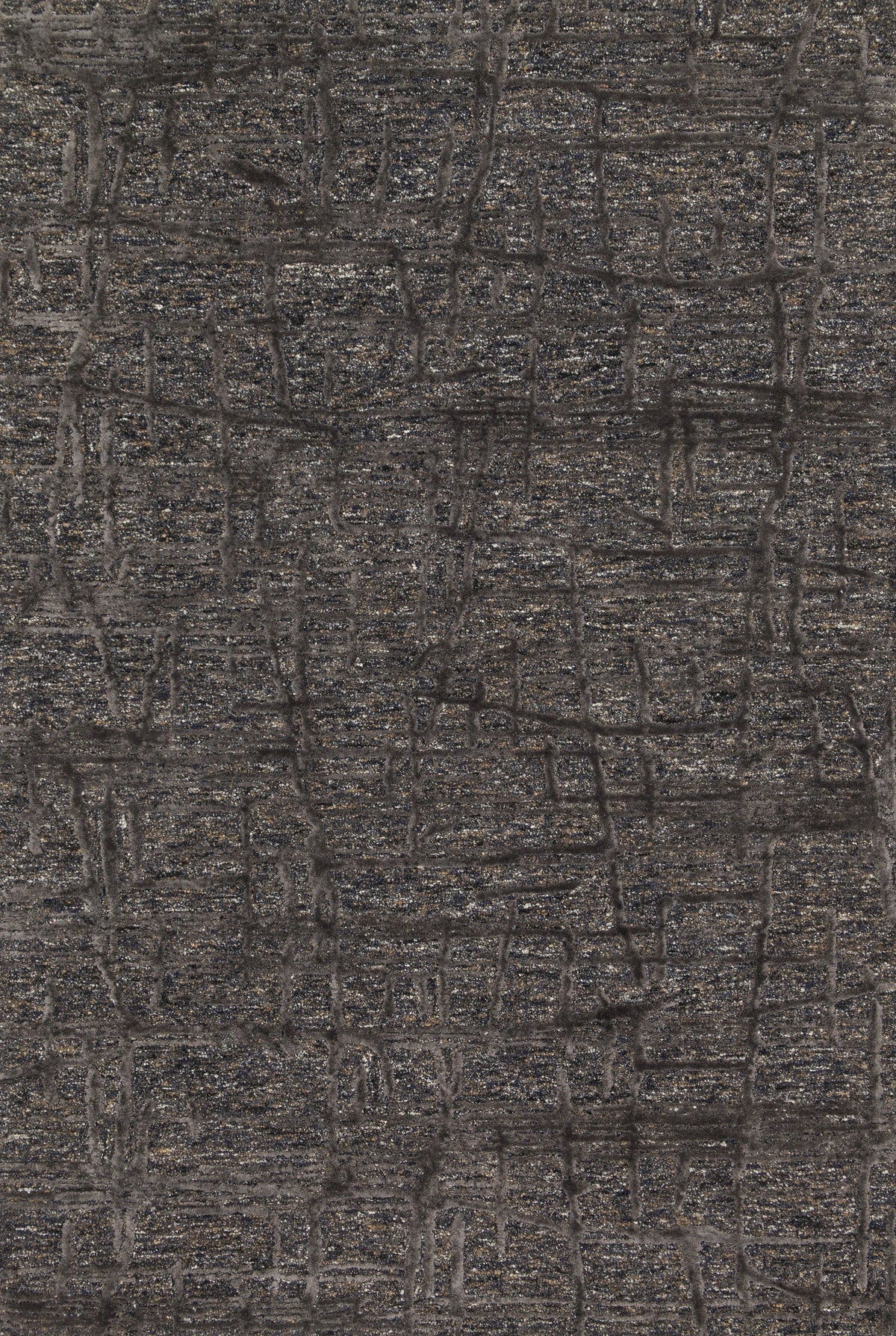 Charcoal 5' x 7'6 Rug T73719