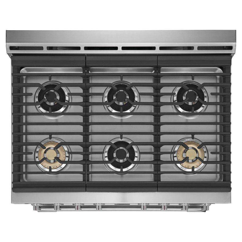 36 In. 4.4 Cu Ft. Stainless Steel Gas Freestanding Range F8563