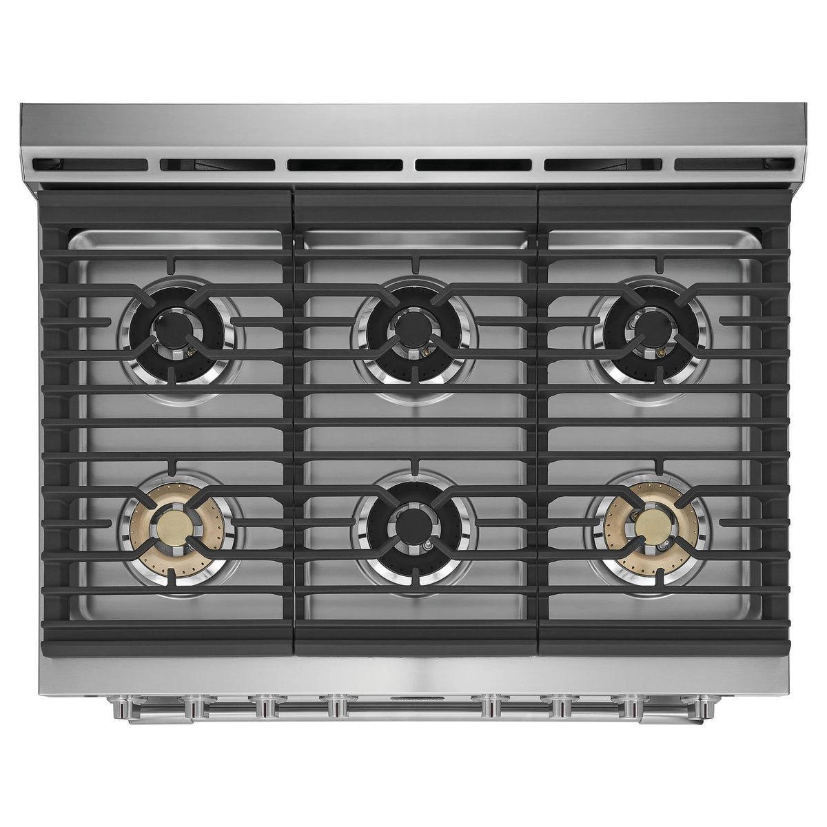 36 In. 4.4 Cu Ft. Stainless Steel Gas Freestanding Range F8563