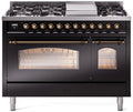 Black Dual Fuel Natural Gas Range Z601220