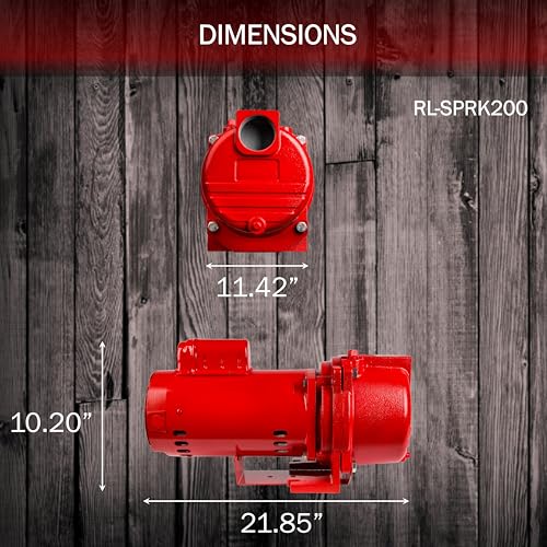 Cast Iron Sprinkler/Irrigation Pumps F225532