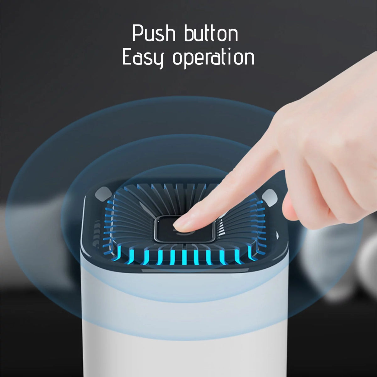 White Home Purifier B34905