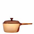 1.0L Glass Saucepan with Glass Cover Q48927