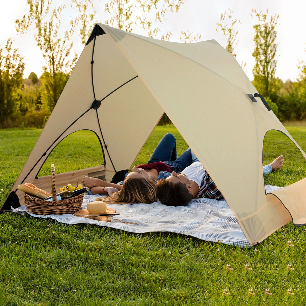 2-3 Person Beach Tent with UV Protection L950105