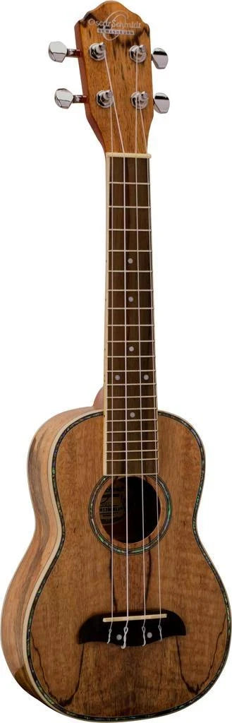 Spalted Mango Soprano Ukulele A9466