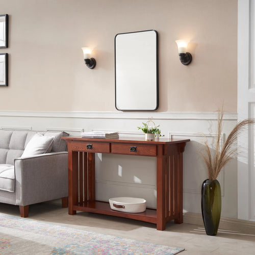 1-Light Dimmable Wall Sconce with Frosted Flute Glass R290236
