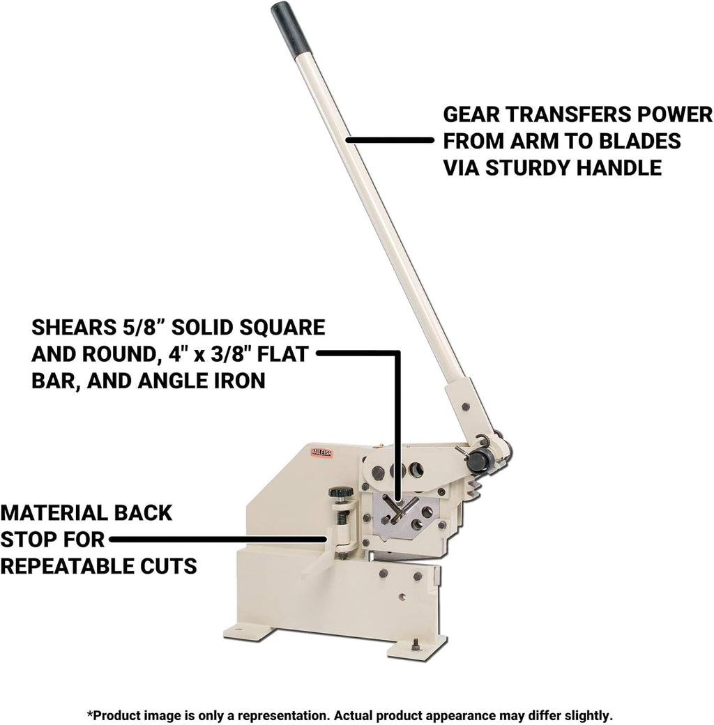 Manual Ironworker H474