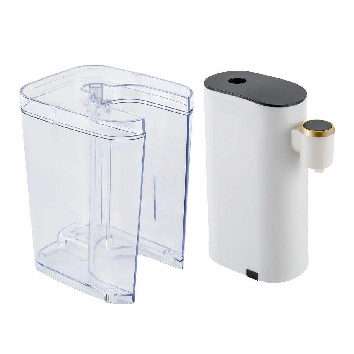 1200ml Portable Instant Hot Water Dispenser with LCD Touch Panel B236053
