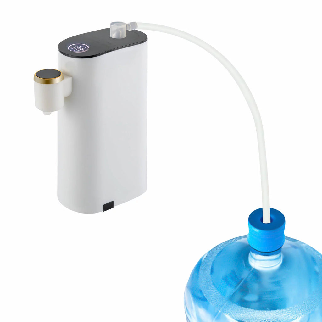 1200ml Portable Instant Hot Water Dispenser with LCD Touch Panel B236053