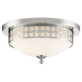 Polished Nickel 2 Light Ceiling Mount T444125