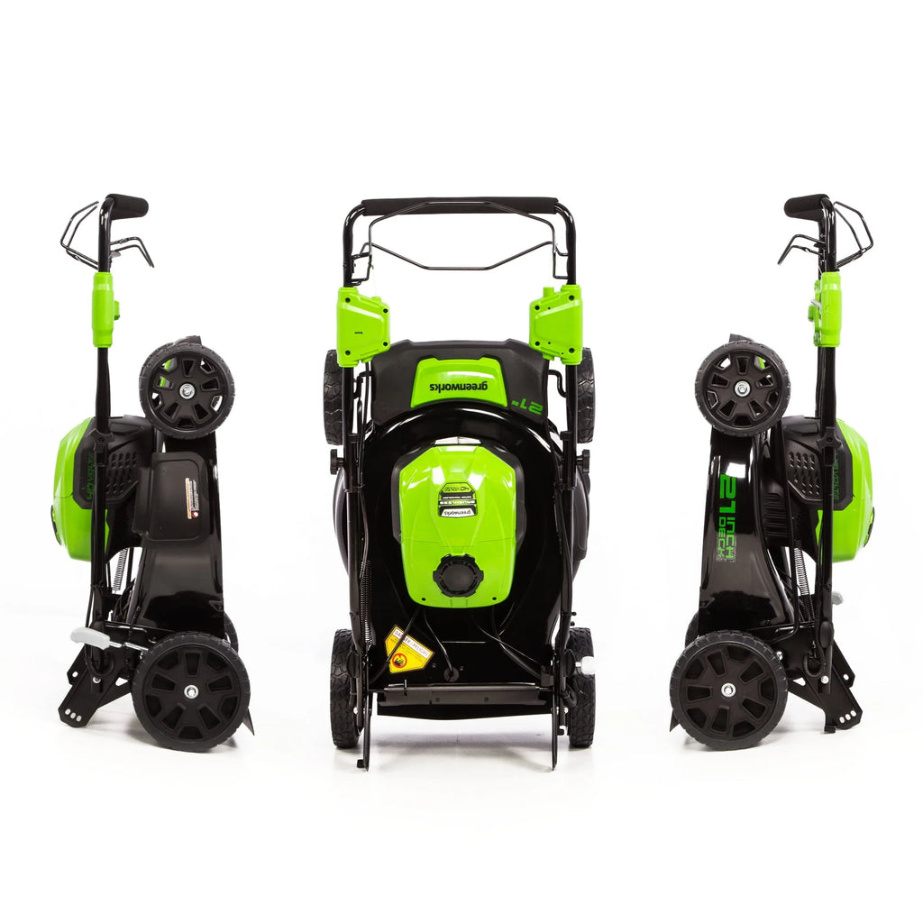 40V Self-Propelled Lawn Mower with 5.0 Ah Battery & Charger A938026