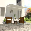 Retractable Awning 137.8"x59.1" L544
