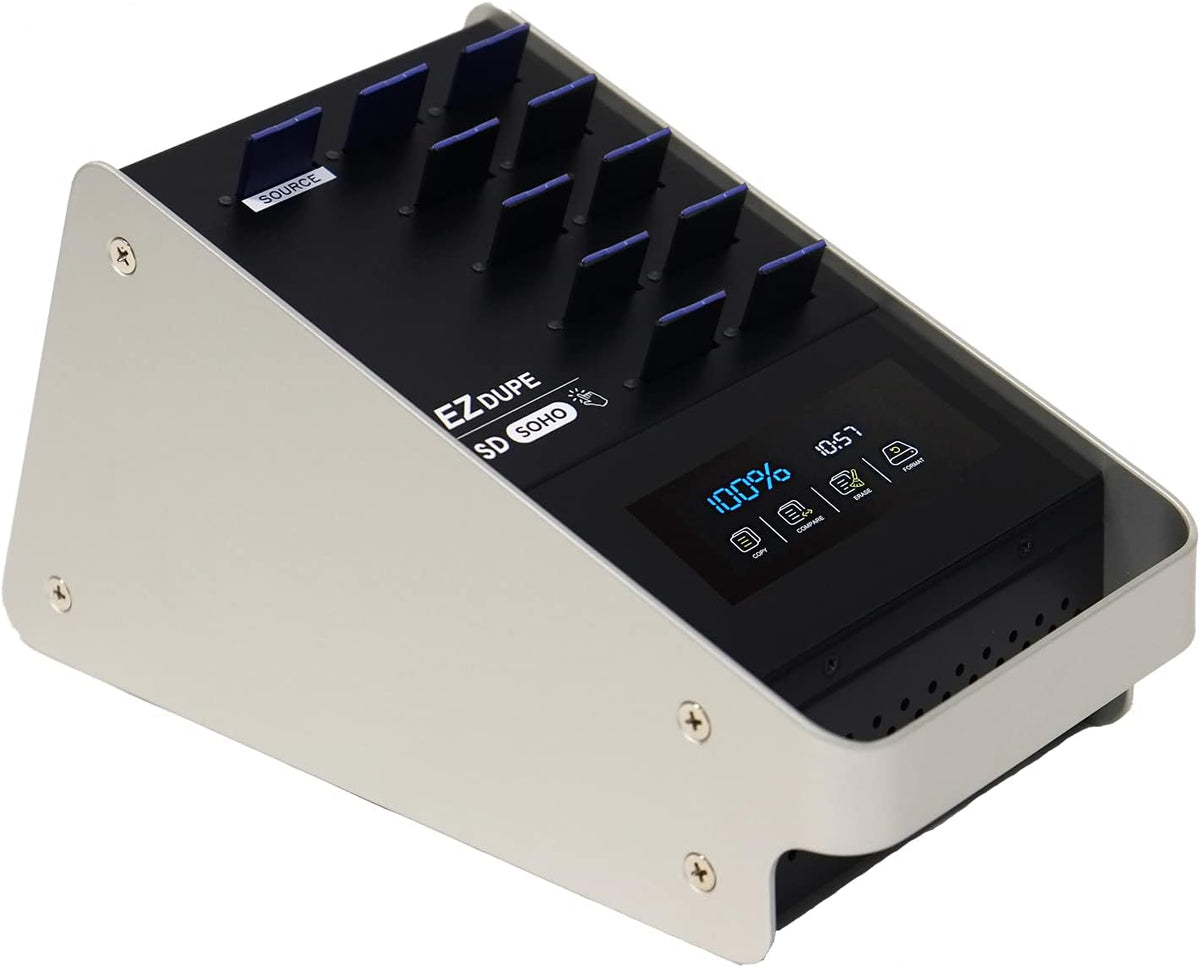 1 to 10 SD Duplicator with Touch Screen V628258