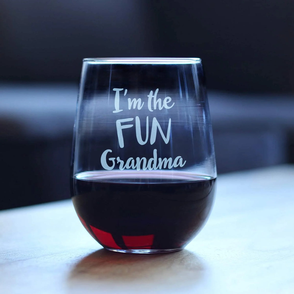 Stemless Wine Glass 17 Ounce C899334