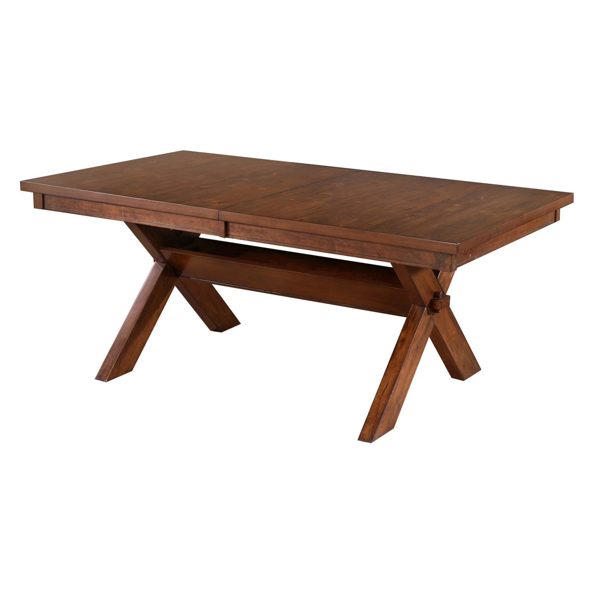 72" Dining Table with Extension Leaf X8080