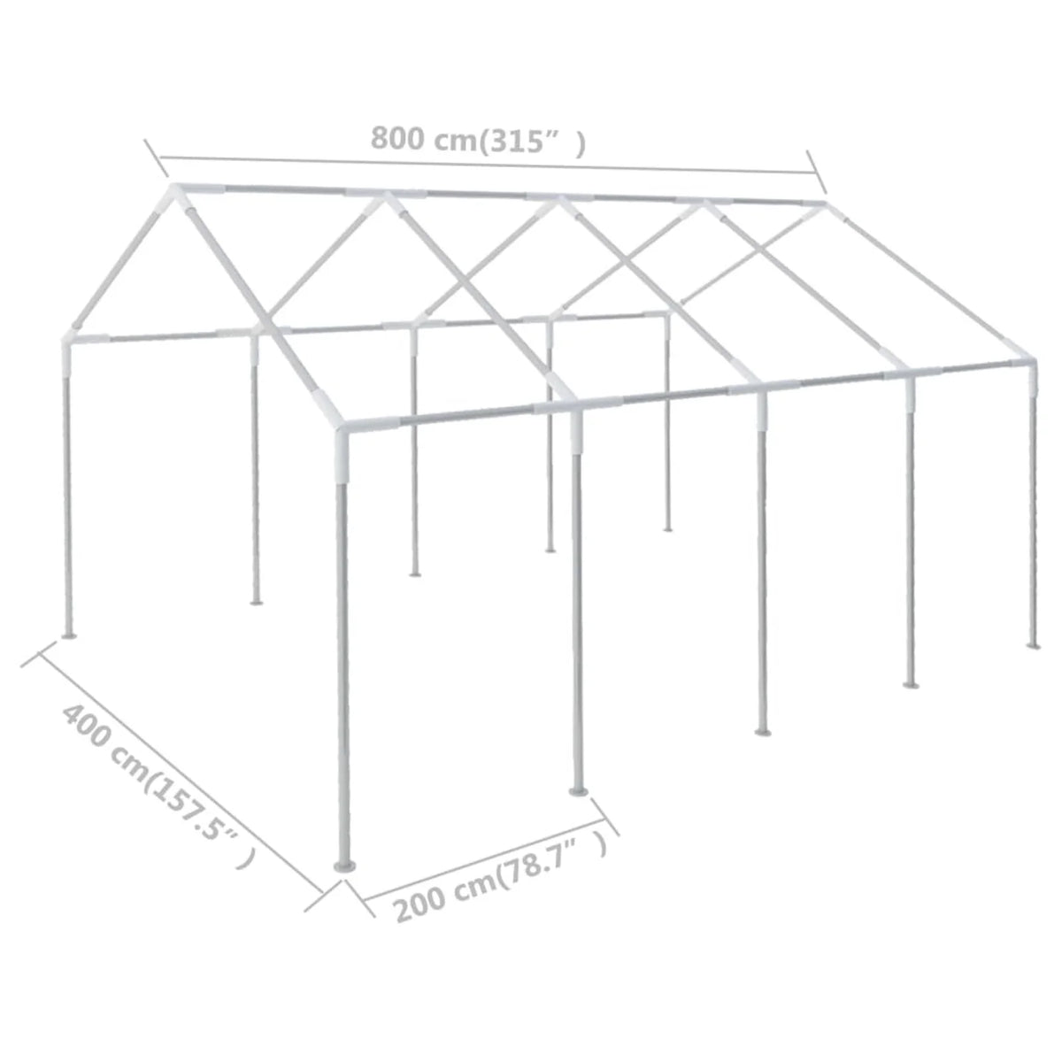 Marquee Steel Frame M946
