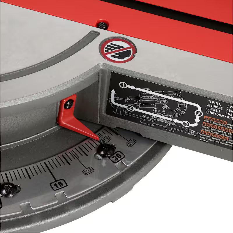 18V Lithium-Ion Brushless Cordless Dual Bevel Sliding Compound Miter Saw R16328