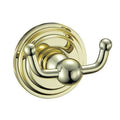 Satin Nickel Wall Mounted Double Hook Q1130