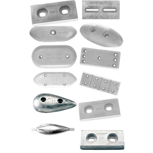 Zinc Bolt-On Hull Anode N45573