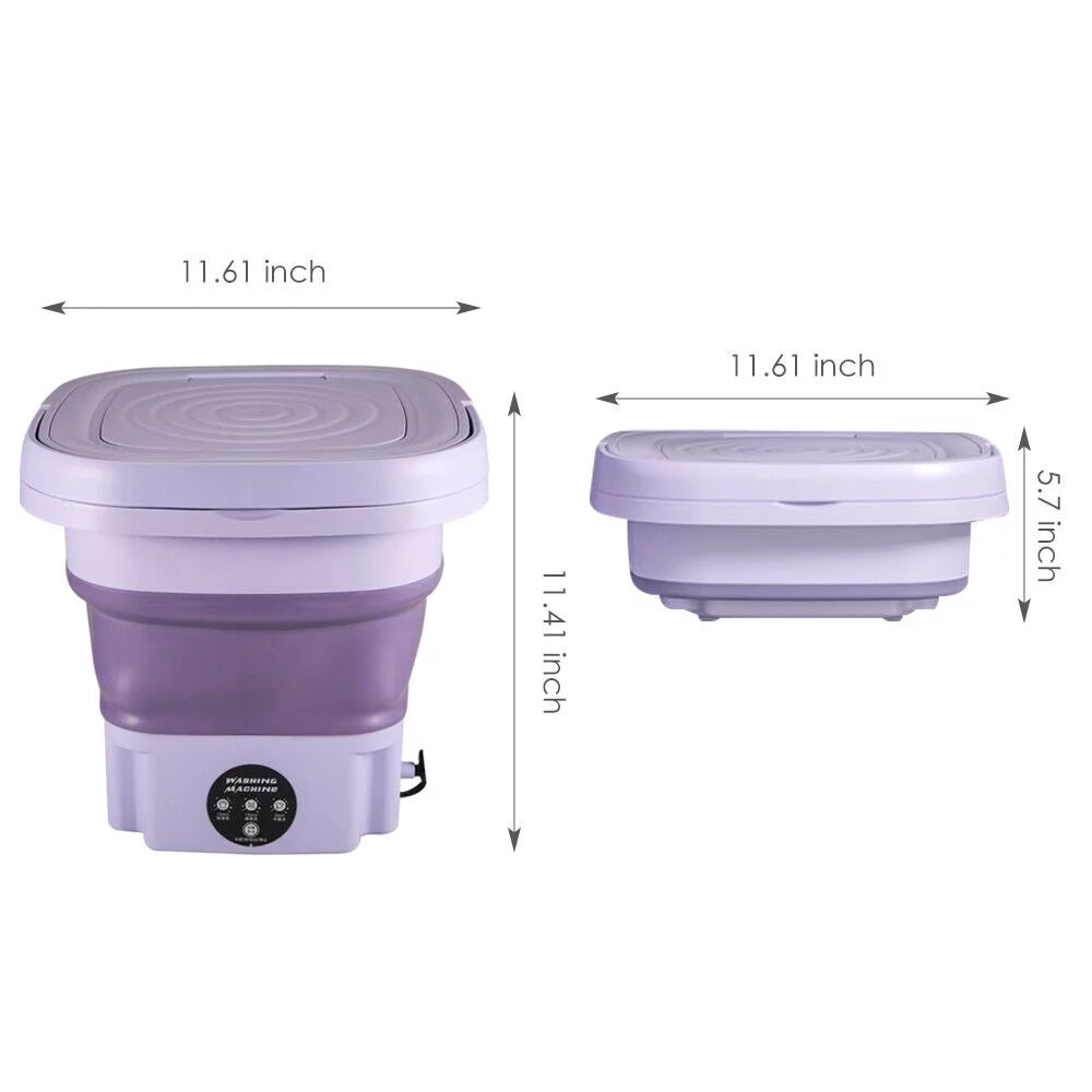 8L Foldable Mini Laundry Washer T921463