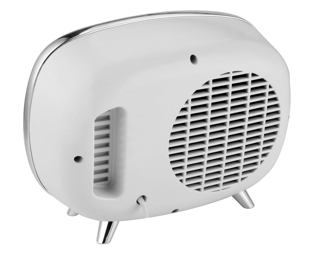 White Retro Heater 1500W Y8092