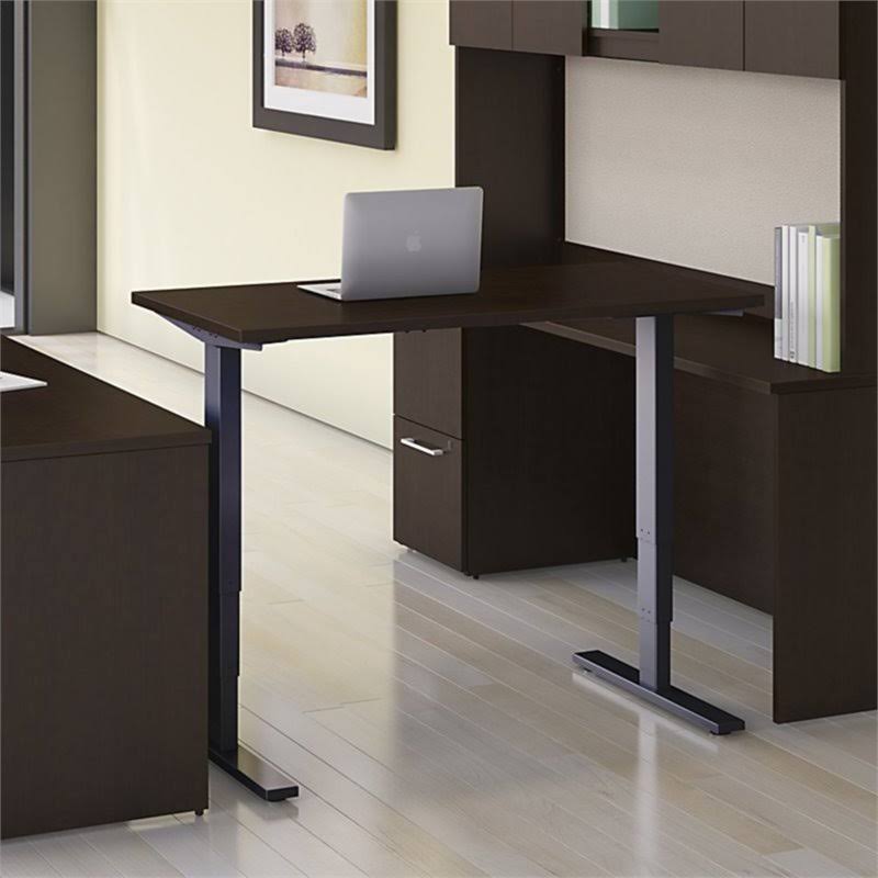 Height Adjustable Desk in Cherry S57755