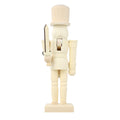 Unpainted Wooden Nutcracker Soldier G656