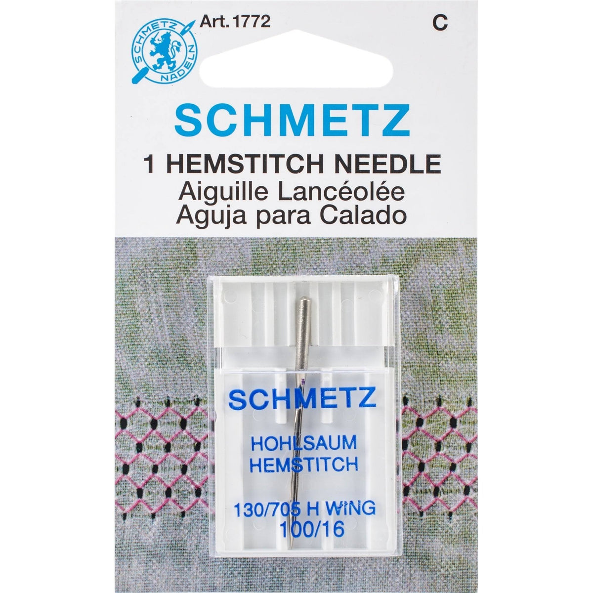 Hemstitch Machine Needle Size 16/100 C308