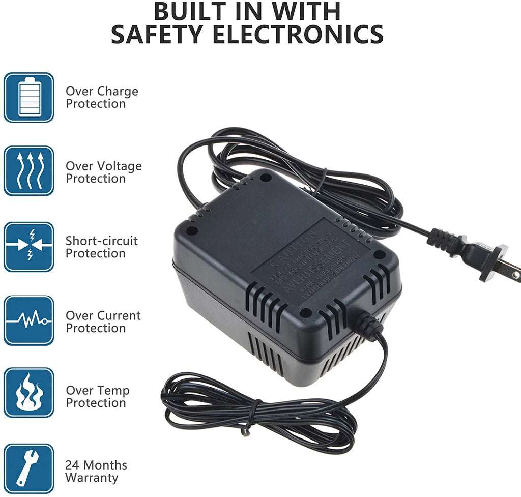 9VAC Power Supply Cord G979