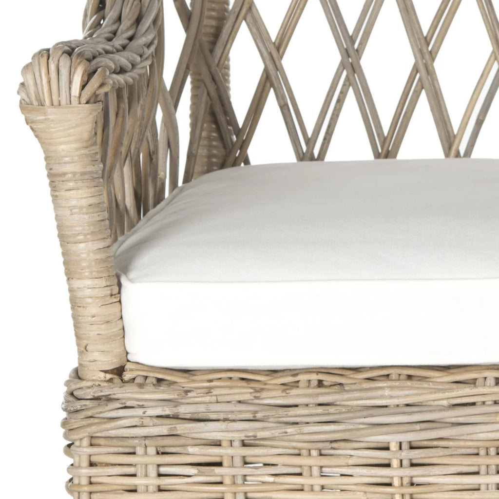 Rattan Arm Chair Natural J244
