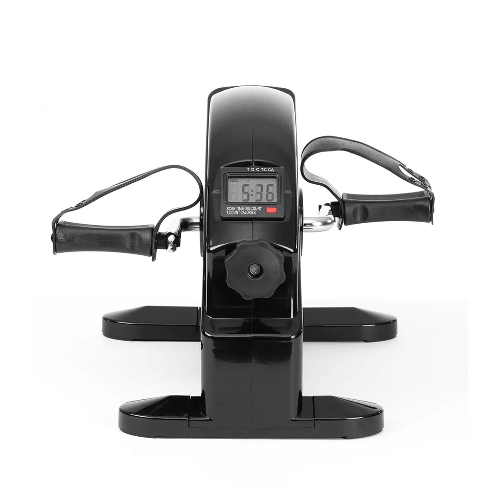 Black Adjustable Vertical Climber Exercise Machine F749072