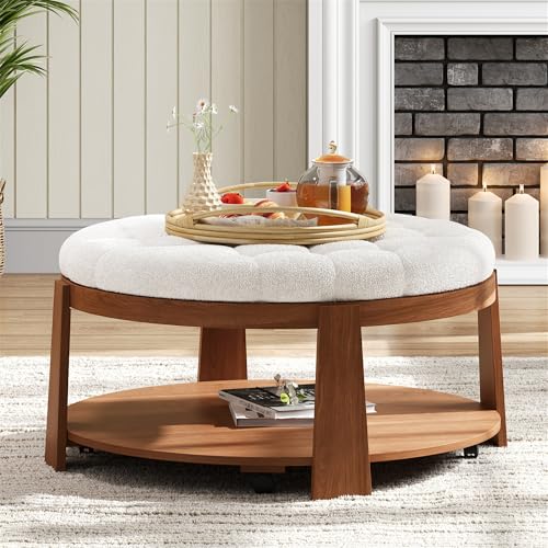 2 Piece Nesting Rattan Coffee Table Set K6852